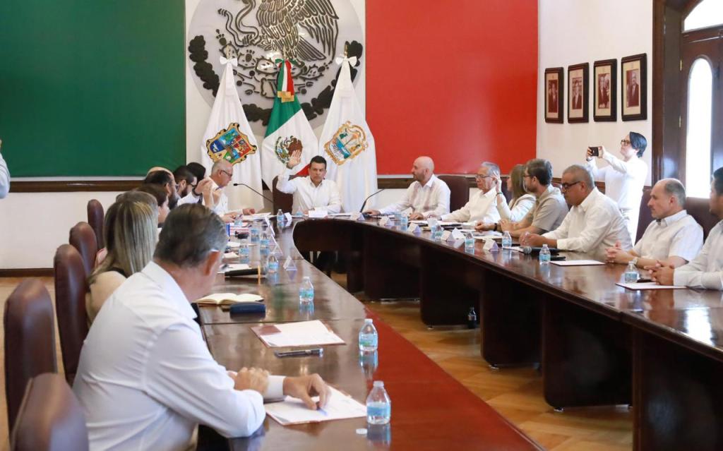 Preside Eduardo Gattásintegración de nuevo Consejode Administración de COMAPA&nbsp;Victoria