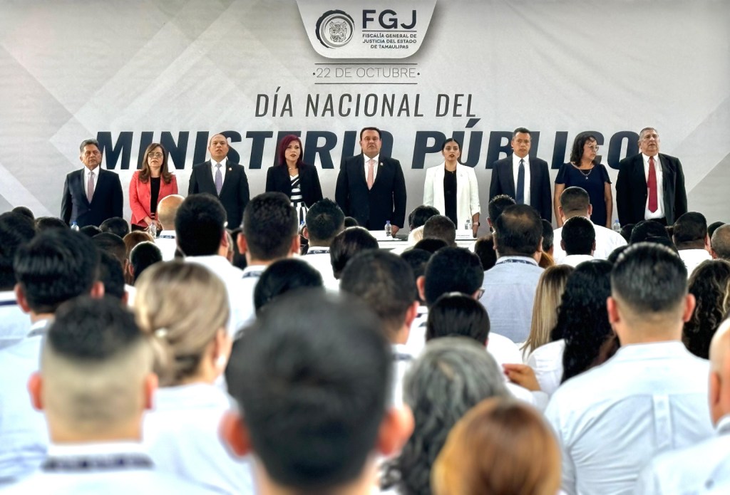 Celebra FGJT Día Nacional del Ministerio&nbsp;Público.