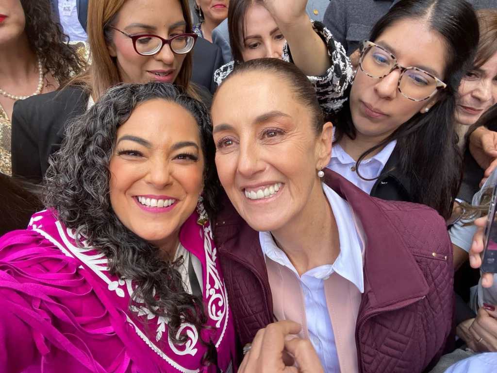 La presidenta Claudia Sheinbaum nos pidió trabajar en territorio: Olga&nbsp;Sosa