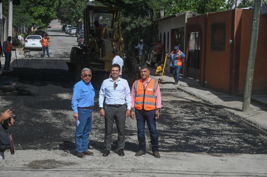 Lleva Lalo Gattásmejoras en serviciospúblicos y urbanos acolonias del&nbsp;sur.