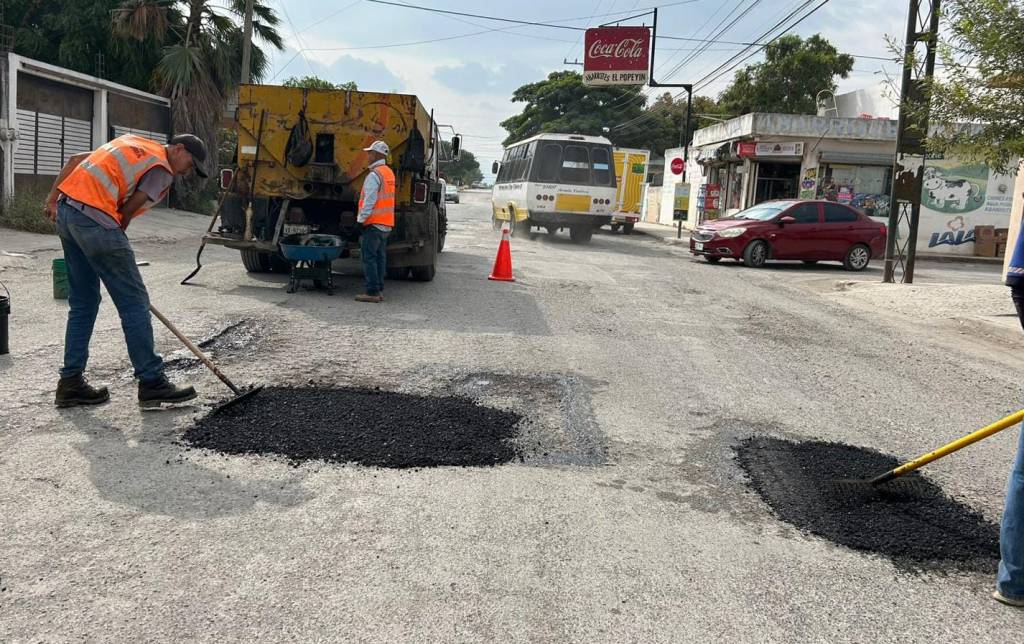 Mejora Municipio másde 17 mil m2 de&nbsp;calles.