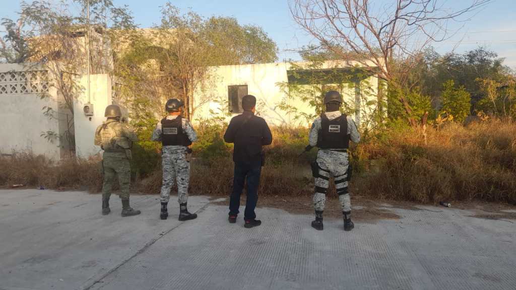 Cumplimiento de Orden de Cateo, encontrá del&nbsp;narcomenudeo.