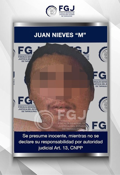 Sentencia de 82 años a sujeto por Secuestro&nbsp;Agravado.