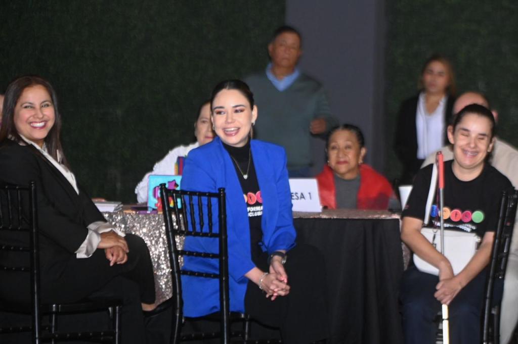 Convoca Lucy de Gattása promover la inclusión depersonas con&nbsp;discapacidad