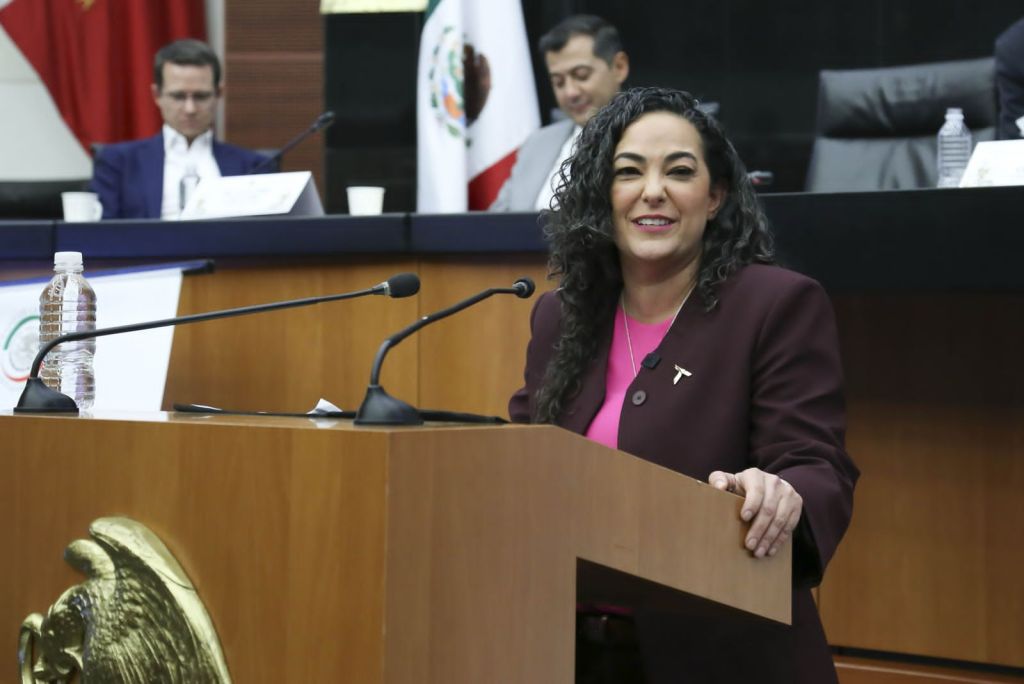 Senado aprueba reforma para plasmar en la constitución Presidenta a iniciativa de la tamaulipeca Olga&nbsp;Sosa
