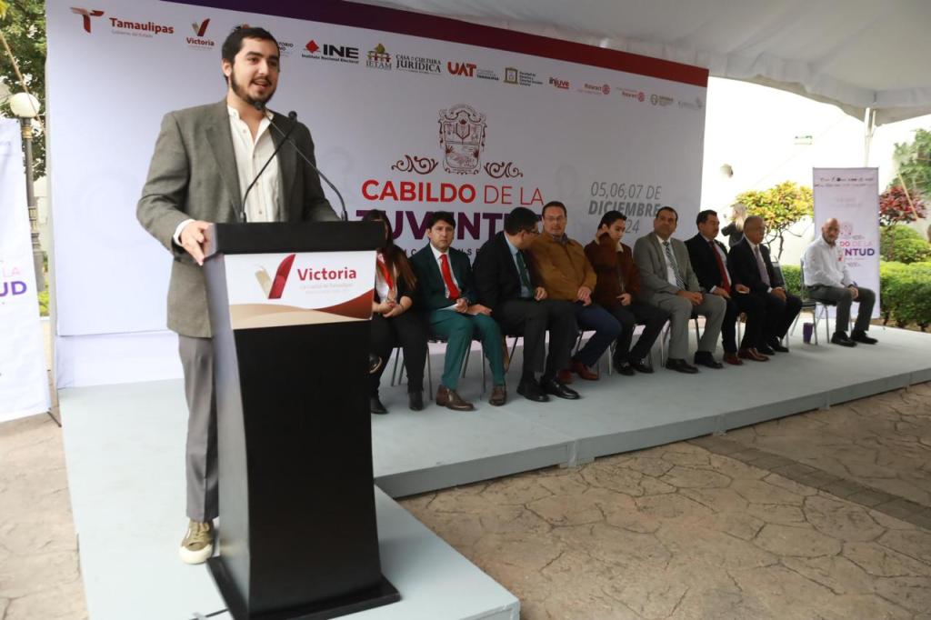 Instalan en Victoria Cabildode la Juventud&nbsp;2024.