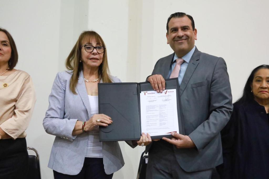 Instalan Sistema de ArchivoMunicipal de Victoria&nbsp;2024-2027.