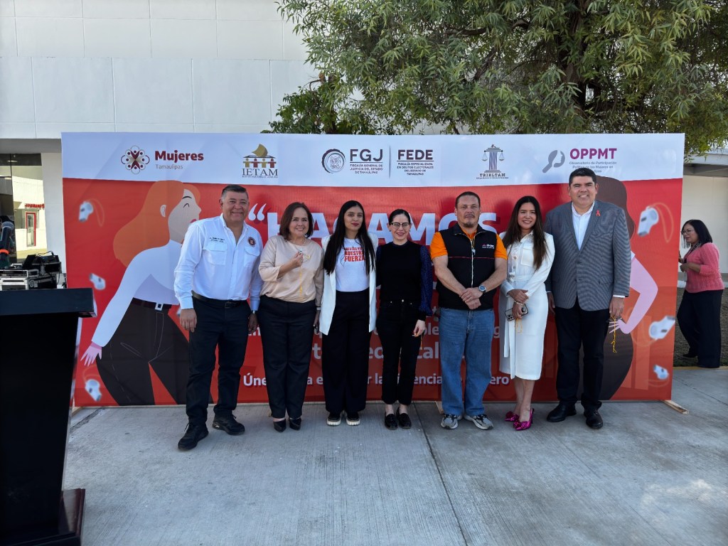 Evento «Hagamos Ruido» organizado por la FEDE, contra la Violencia de&nbsp;Genero.