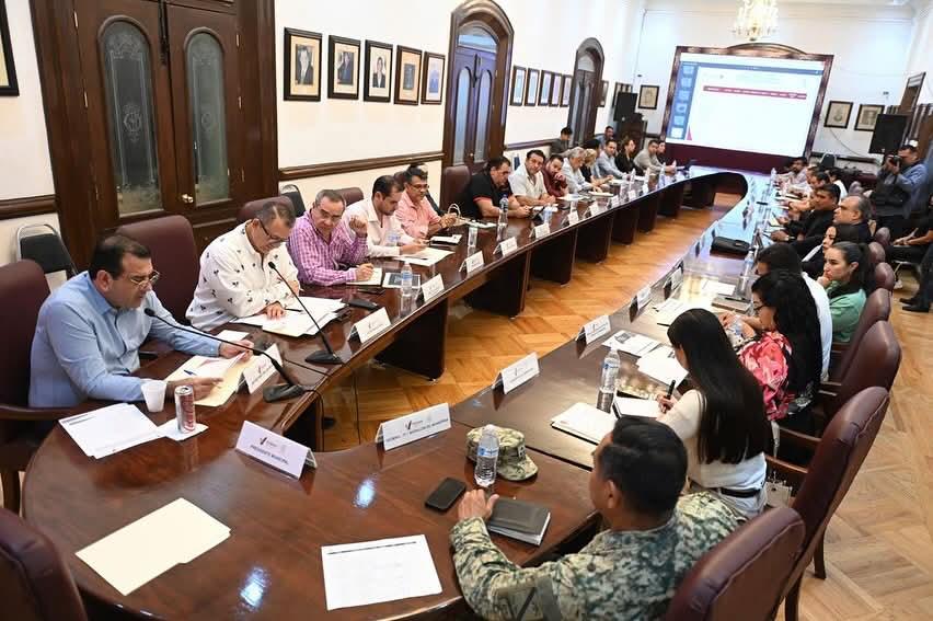 Refuerzan seguridad parafestejos de fin de&nbsp;año.