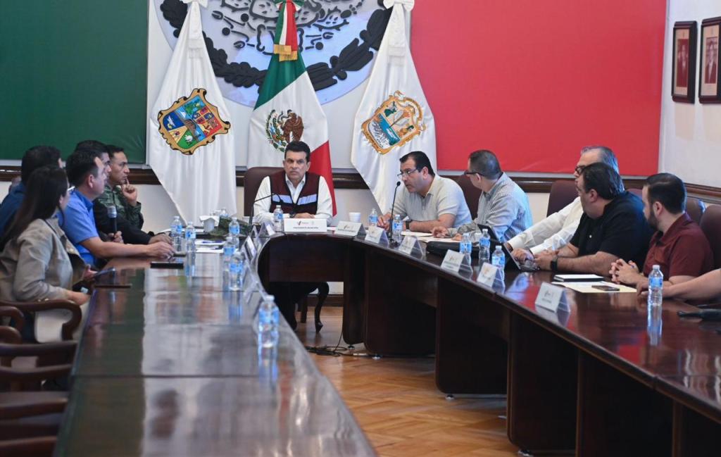 Instalan Mesa deSeguridad&nbsp;Municipal.