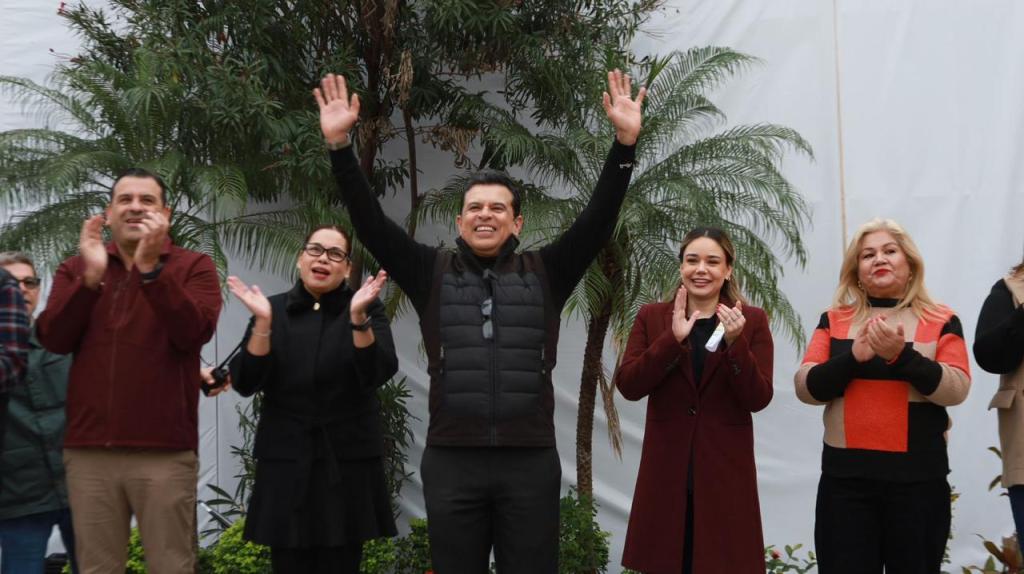 Celebran Lucy y Lalo Día de Reyes con los&nbsp;victorenses.
