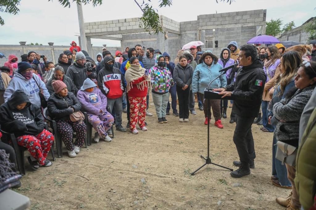 Continúan apoyos porfrente frío en&nbsp;Victoria.