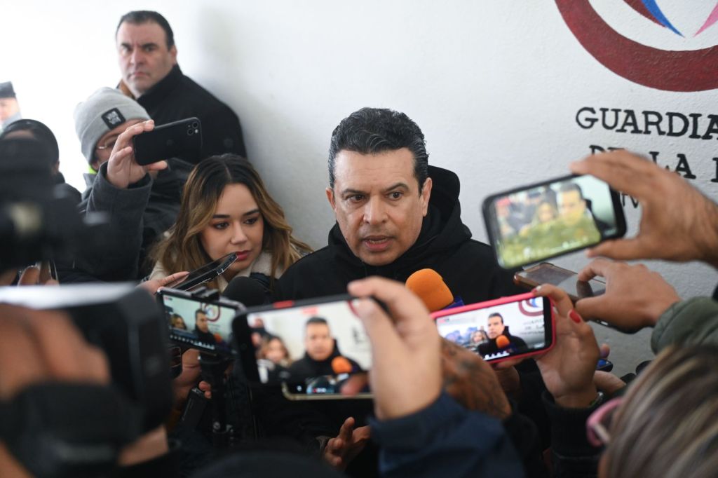 Tendrá Victoria los tresmejores años con Américoy Sheinbaum: Lalo&nbsp;Gattás.