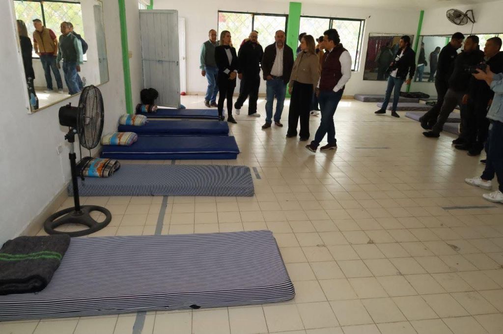 Prepara Gobierno de Victoriaoperativo para resguardar a lapoblación de frente frio No.&nbsp;24.