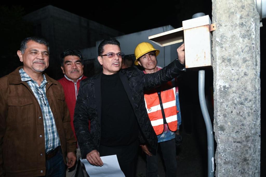 Ilumina gobierno deVictoria Sector 5 connueva&nbsp;tecnología.