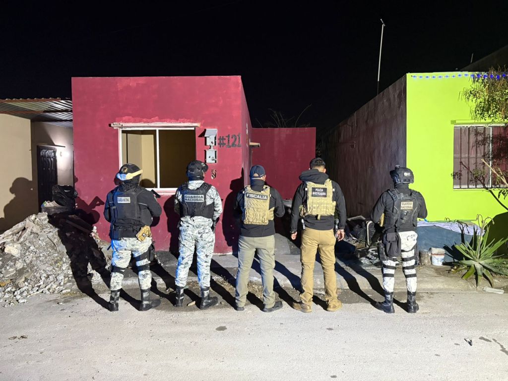 Ejecutan Orden de Cateo por delitos de Desmantelamiento de Vehículo con reporte de&nbsp;Robo.