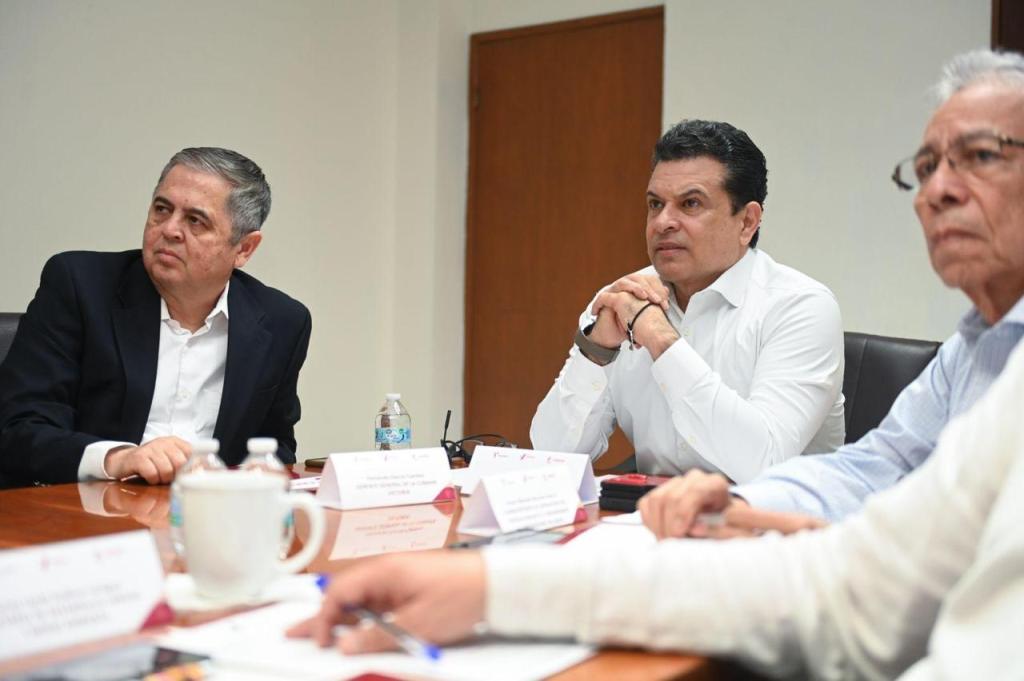 Preside Eduardo Gattástercera reunión de consejode administración de&nbsp;COMAPA.