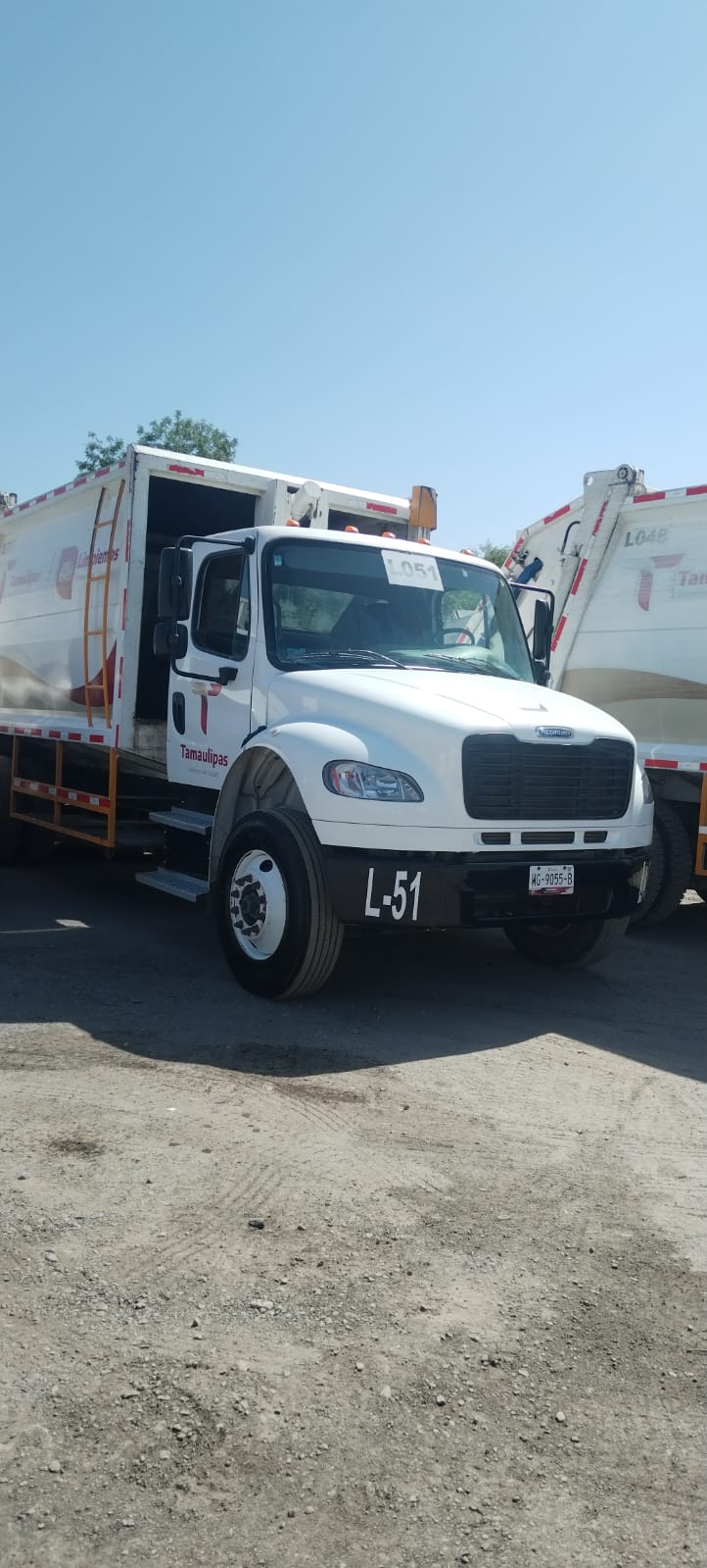 Mantiene Municipio en óptimascondiciones camiones de&nbsp;basura.