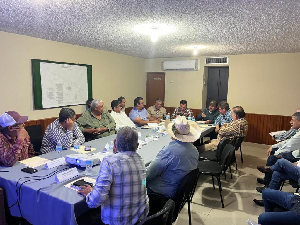 Participa SRH en reunión del Comité Hidráulico del Distrito de Riego 026 en Díaz&nbsp;Ordaz