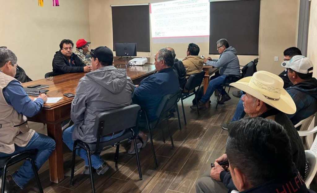 Presentan avances del Plan de Riegos para ciclo agrícola 2024-2025 en reunión del Comité Hidráulico del Distrito de Riego&nbsp;092