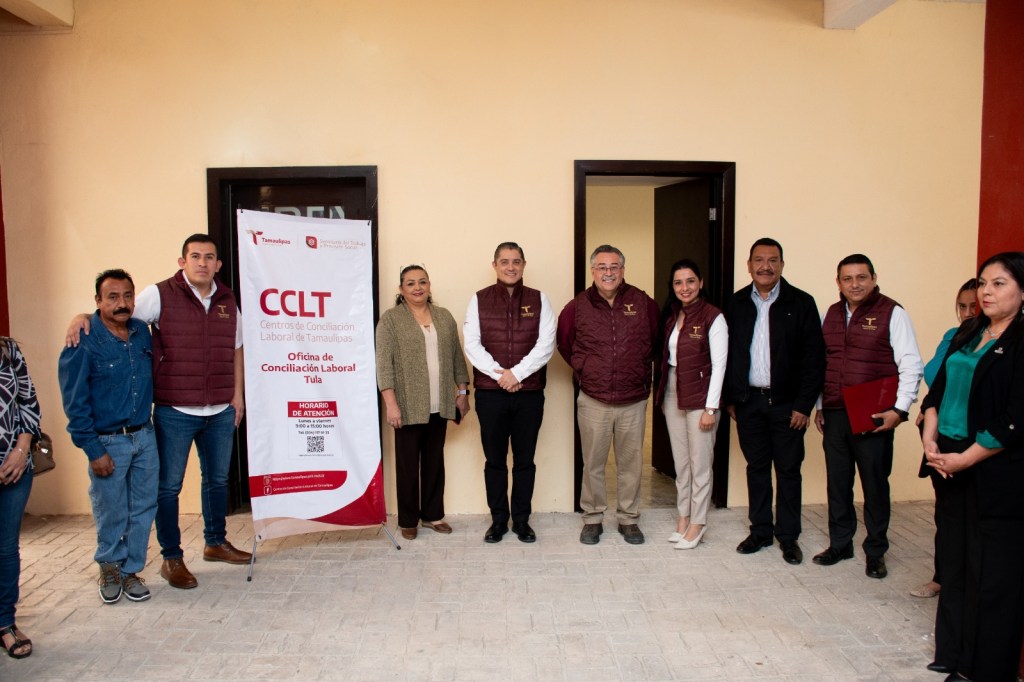 Inauguran en Tula primera Oficina de Conciliación Laboral 