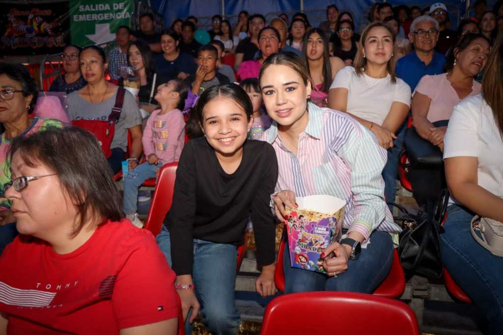 Fortalecen DIF y Circo Mundialconvivencia familiar en&nbsp;Victoria.