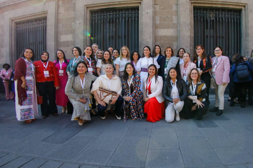 Movilicémonos por la igualdad de género; con Claudia Sheinbaum llegamos todas: Olga&nbsp;Sosa