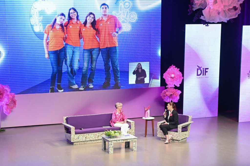 DIF Tamaulipas, más humanista con María de Villarreal: Lucy de&nbsp;Gattás