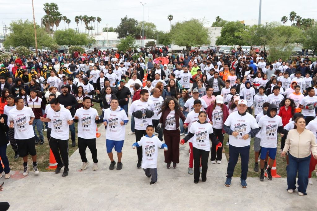 Senadora Olga Sosa y el alcalde Beto Granados se suman a la clase Nacional de Boxeo de Claudia&nbsp;Sheinbaum