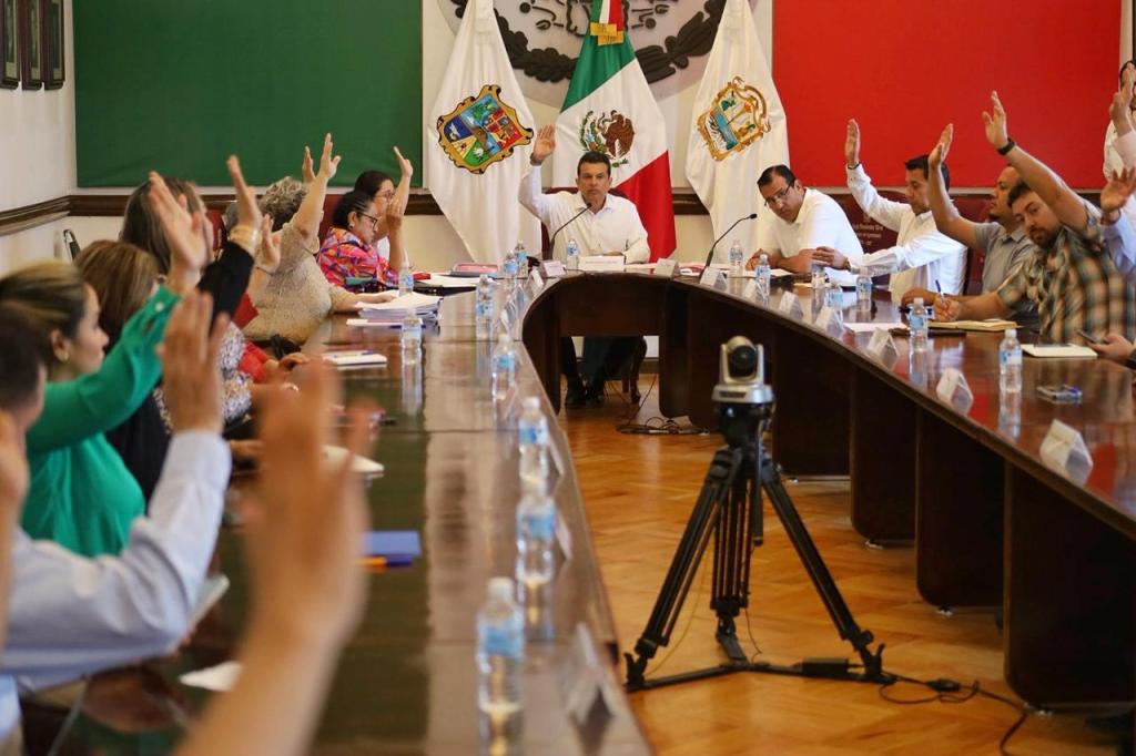 Aprueba Cabildo plan deobras públicas de&nbsp;Victoria.