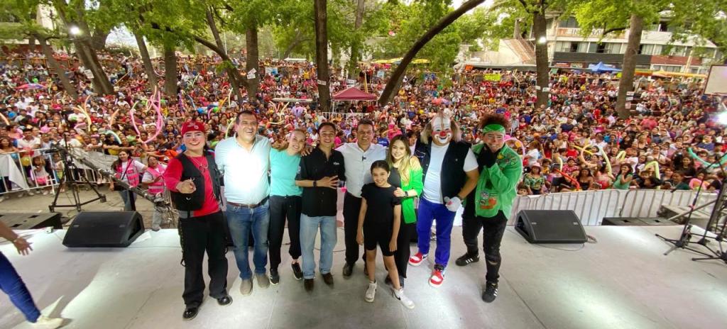 Todo un éxito el San Markids, divirtió a chicos y&nbsp;grandes