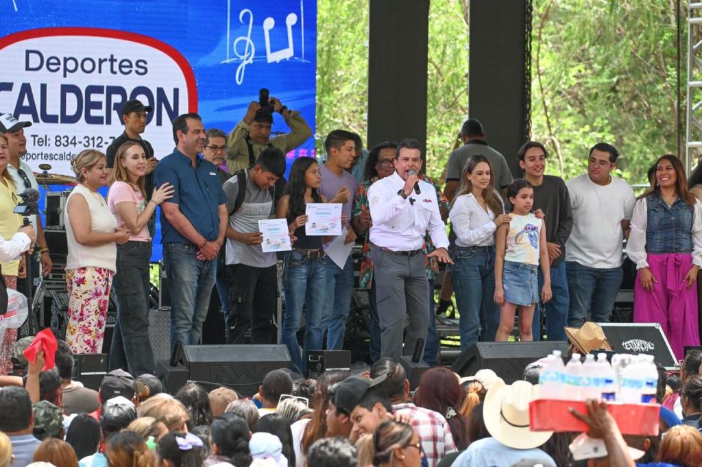 Disfrutan más de 40mil el festival musicalSan Marcazo&nbsp;2025.