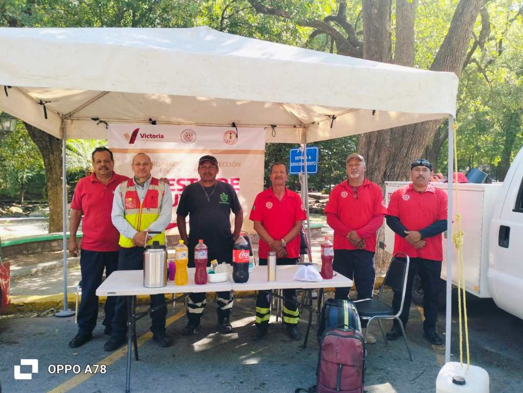 Reporta Mesa de Seguridad Municipal saldo blanco en Semana&nbsp;Santa.