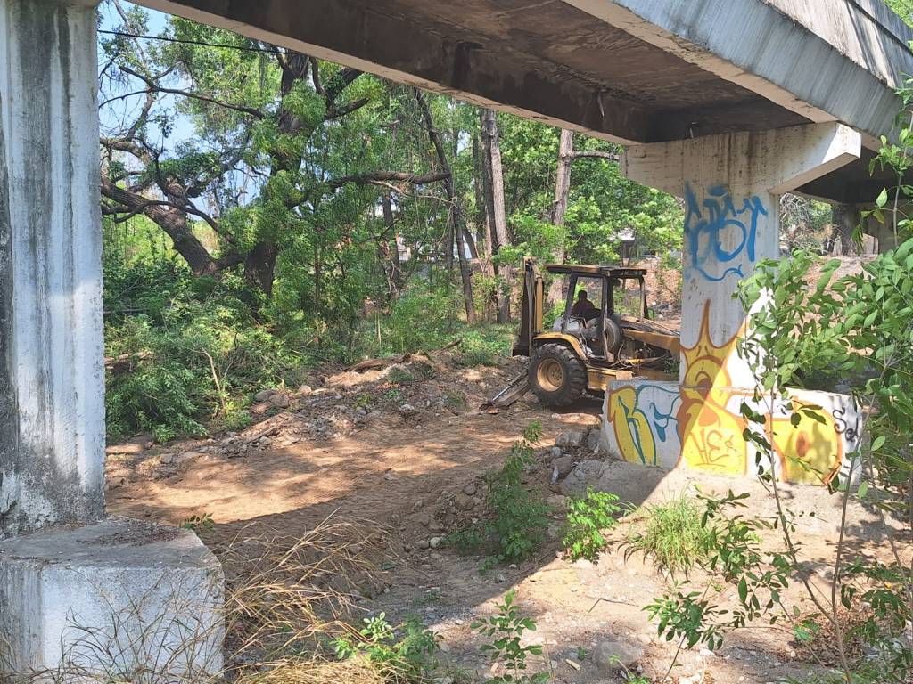 Inicia Municipio reconstrucción de puentes&nbsp;peatonales.