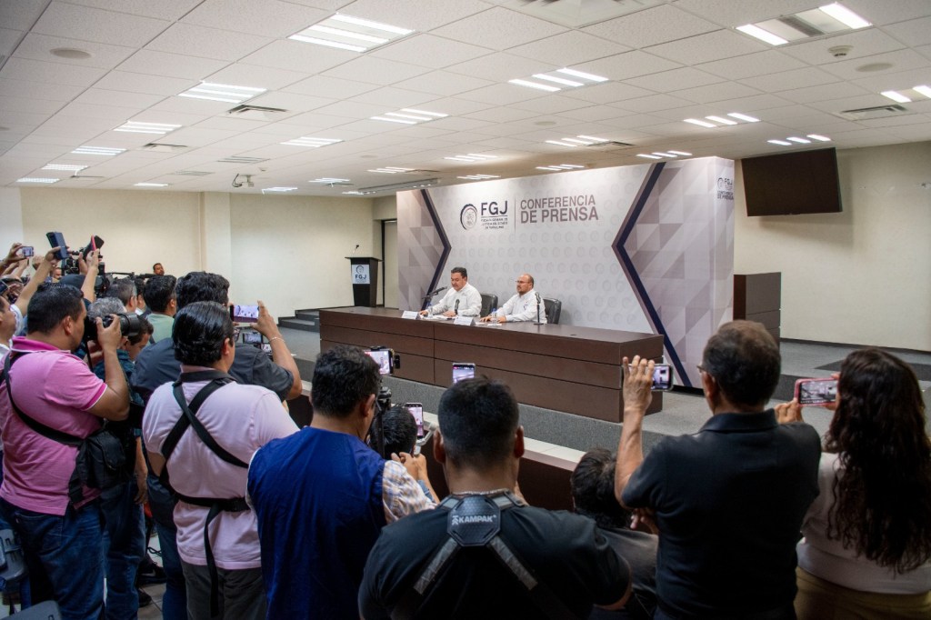 Dr. Irving Barrios, da avances sobre la desaparición de integrantes del grupo&nbsp;Fugitivo.