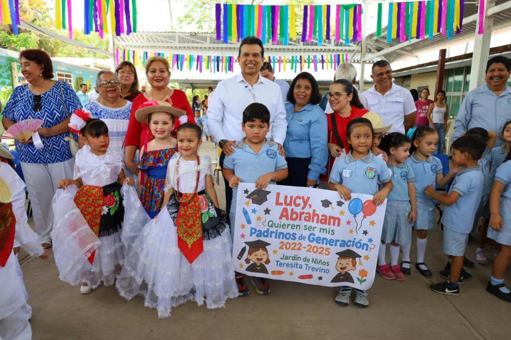 En beneficio de 172 alumnos,entrega Municipio obra&nbsp;educativa.