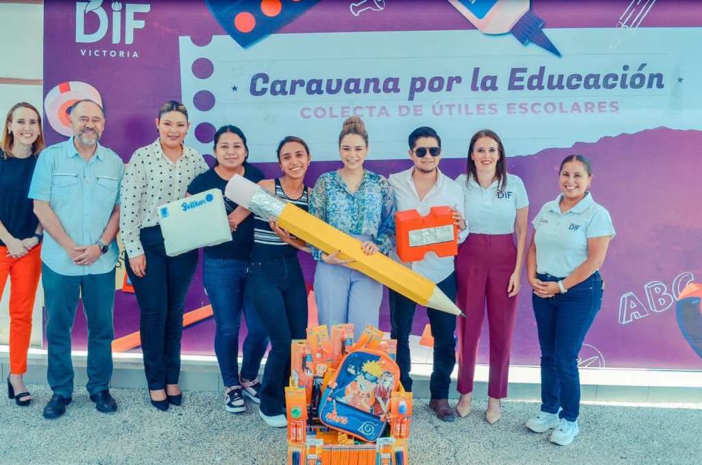 DIF Victoria invita a sumarse a la Caravana de Útiles&nbsp;2025