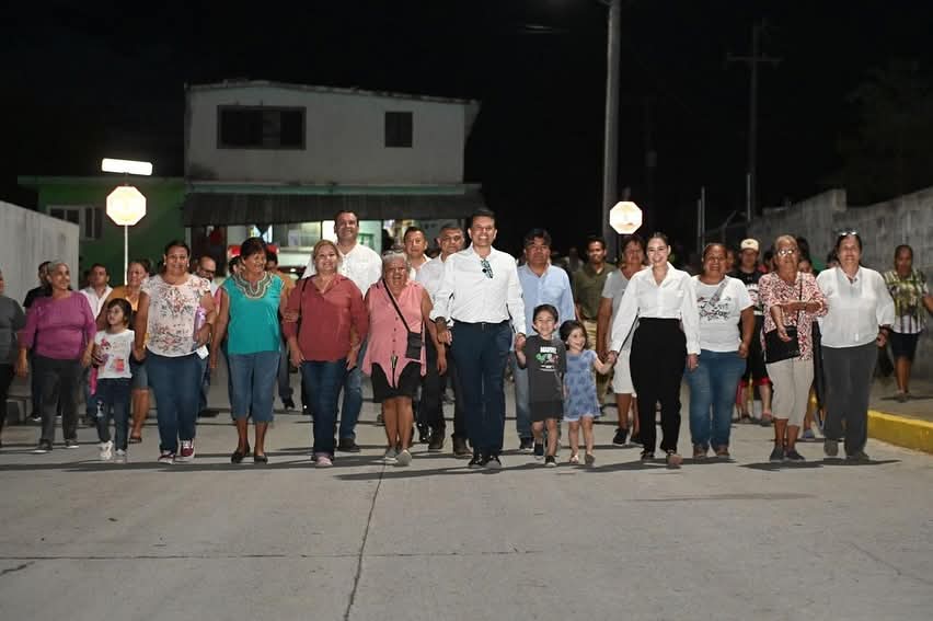 Inaugura Ayuntamientocalle en la Libertad&nbsp;II