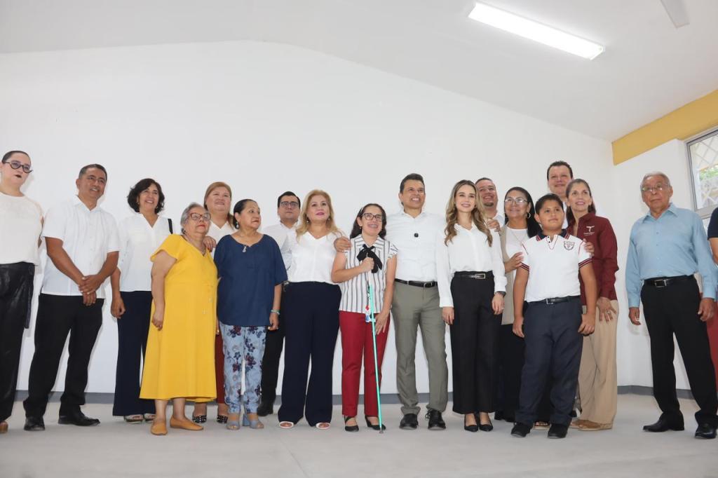Entrega alcalde aula educativa en arranque del ciclo escolar en&nbsp;Victoria.