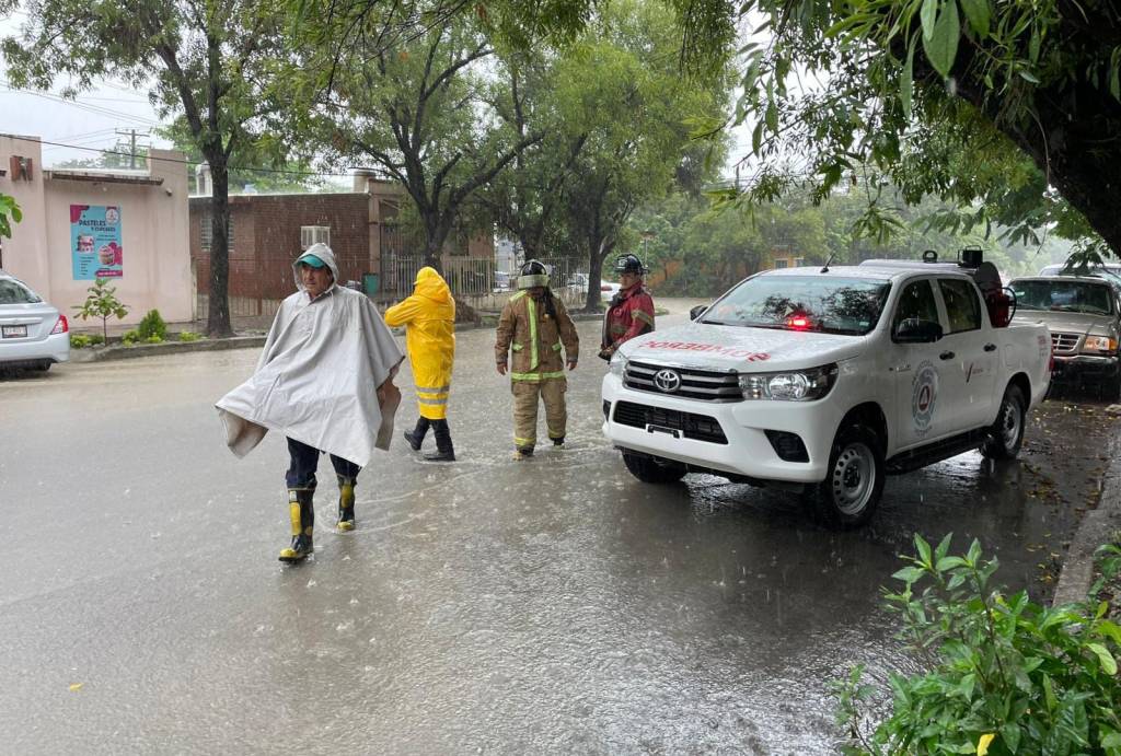Activa y mantiene Gobierno deVictoria acciones de auxilio ala población por intensa&nbsp;lluvia.