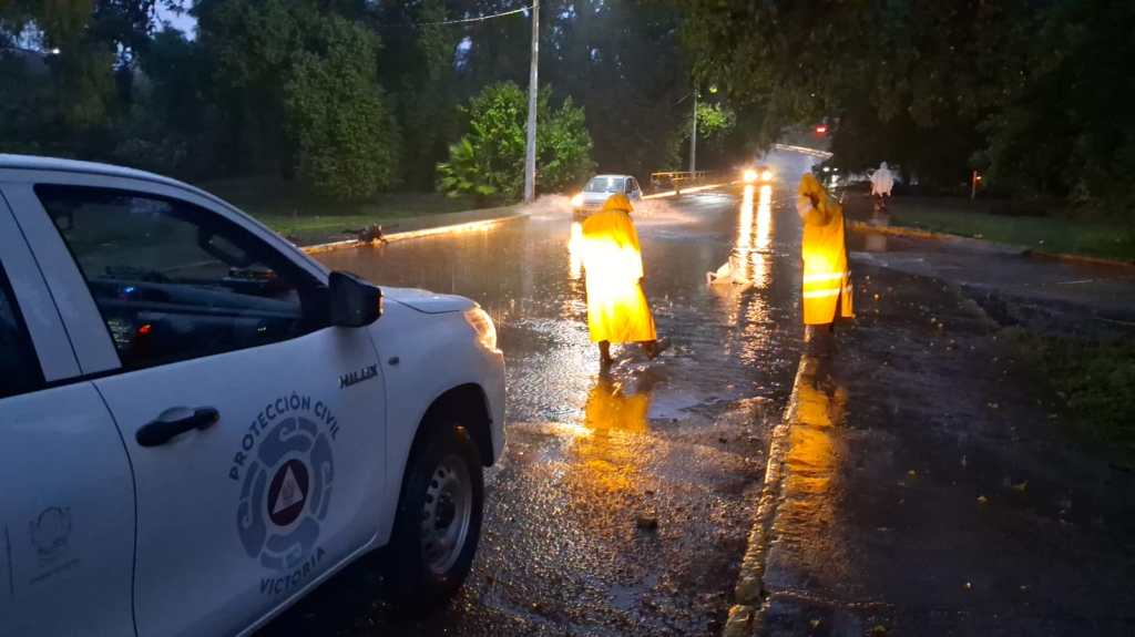 Reporta PC de Victoriasaldo blanco por&nbsp;lluvias.