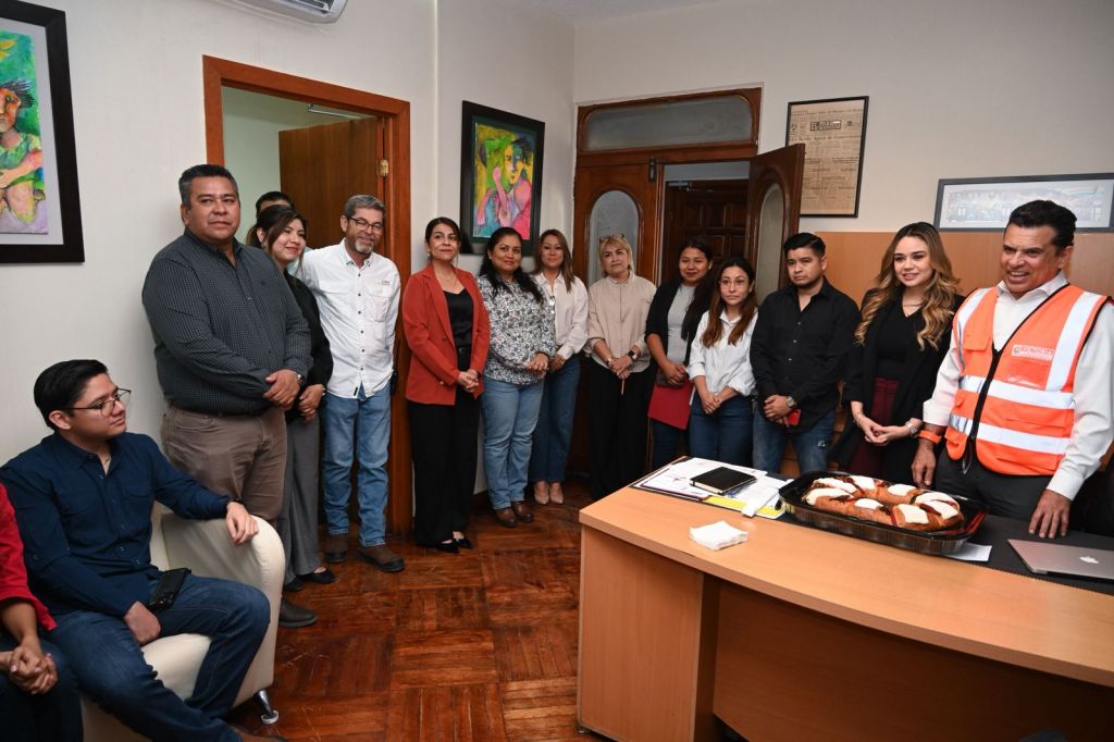 Pide Lalo Gattás a su equipo redoblar esfuerzos a favor de los&nbsp;victorenses.