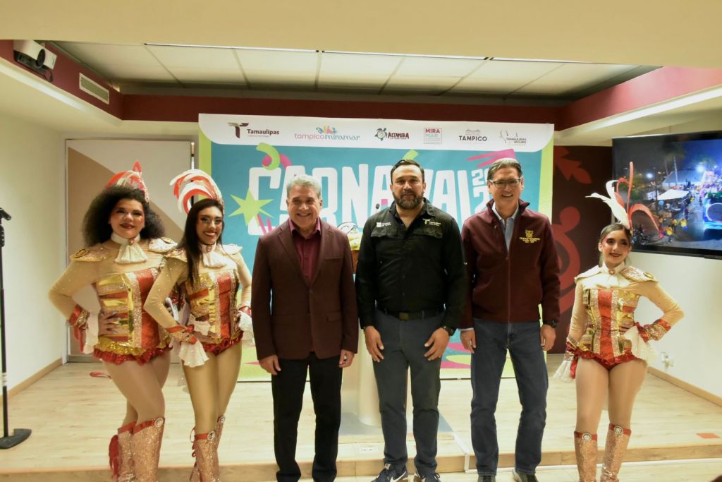 Ven a vivir a Tamaulipas el Carnaval edición&nbsp;2026