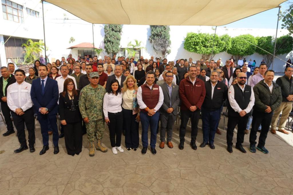 Instala SEDENA módulo de canje de armas en Victoria para fortalecer la paz&nbsp;social.