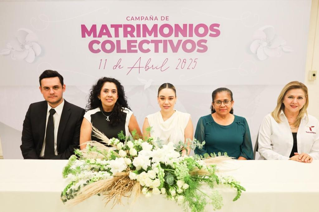 DIF Victoria inicia registro para la campaña de Matrimonios Colectivos&nbsp;2026