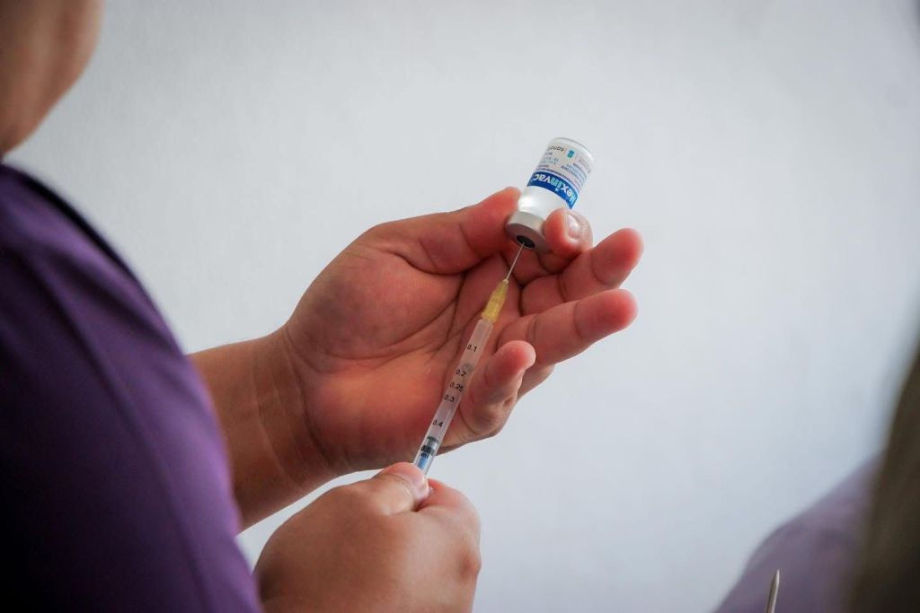 Llega la vacuna contra el Sarampión al DIF Victoria.