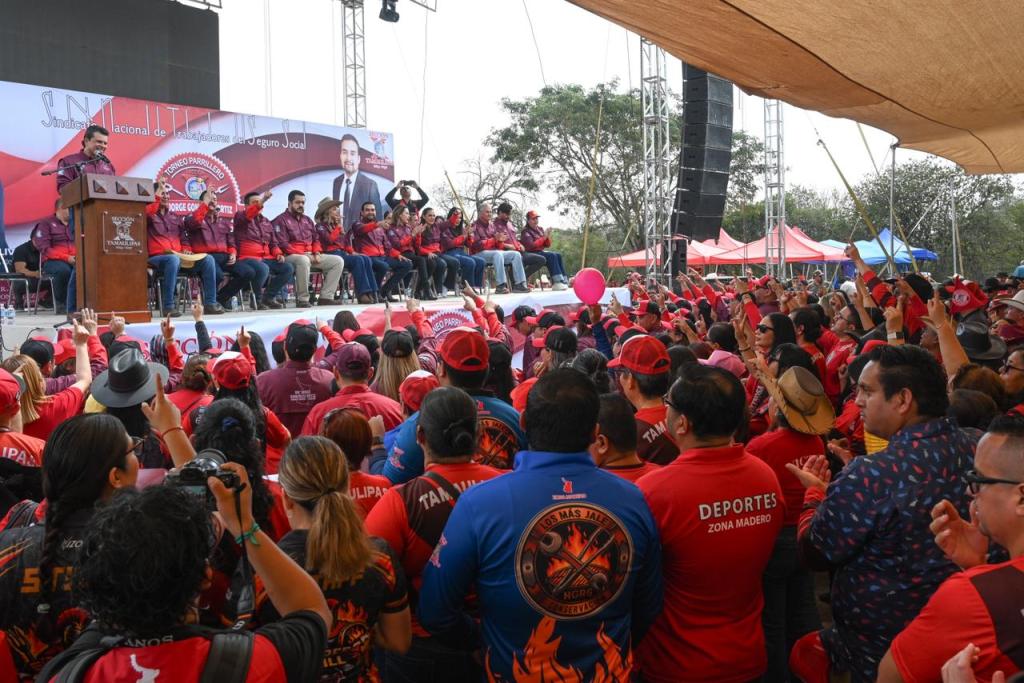 Fortalece Lalo Gattás vínculo de colaboración institucional con el SNTSS.