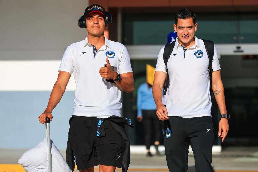 La Jaiba Brava ya Está en La Paz por su pase a Semifinales