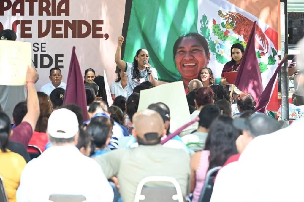 Defendemos nuestra democracia, nuestras leyes y nuestra patria: Senadora Olga Sosa&nbsp;Ruíz