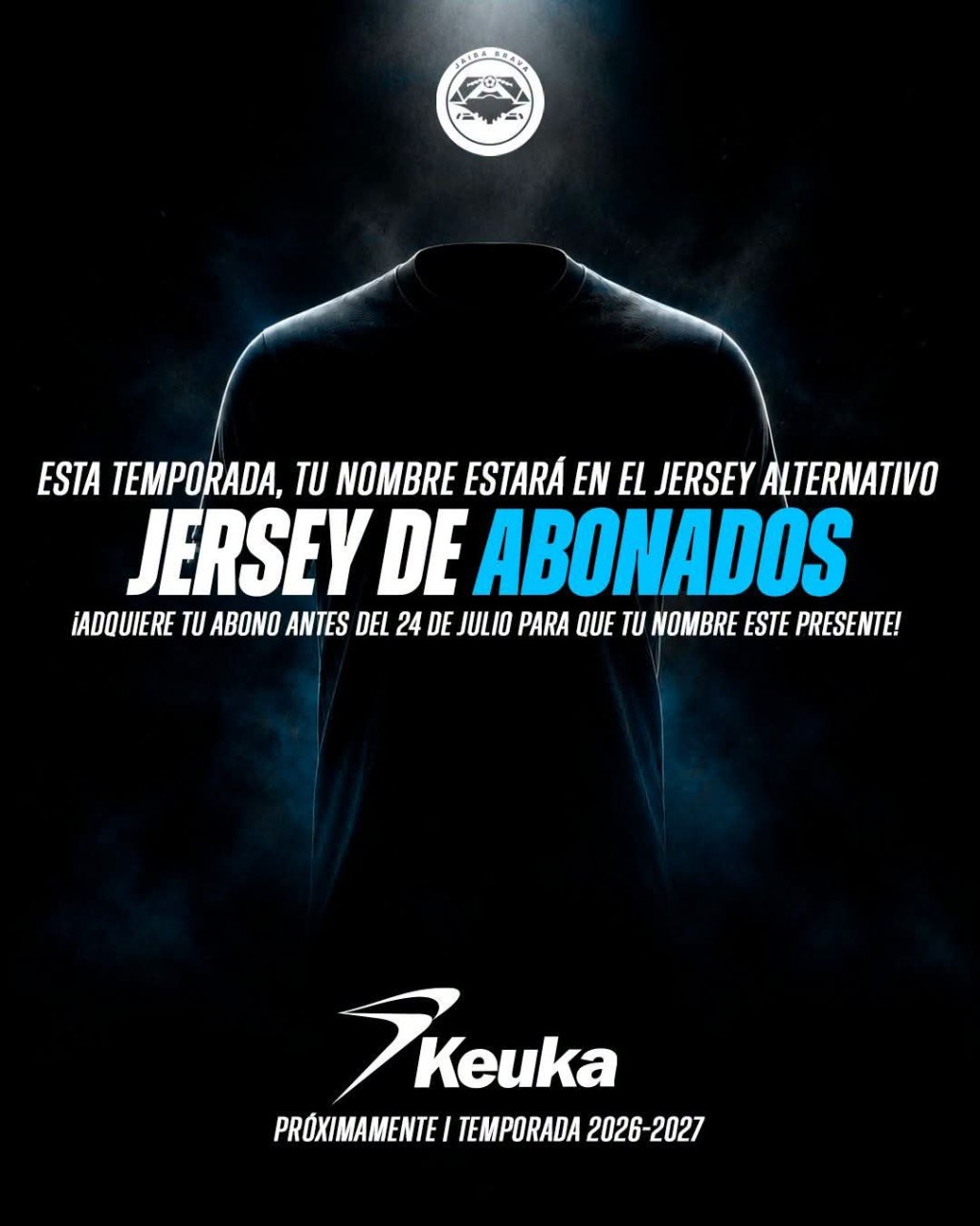 La Jaiba Brava Invita a su Afición a Trascender: tu nombre puede quedar grabado en la piel del&nbsp;equipo